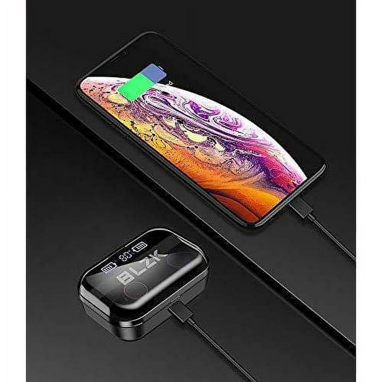 Wireless Earbuds BLZK Bluetooth 5.0 with bass 3D Stereo Sound Walmart