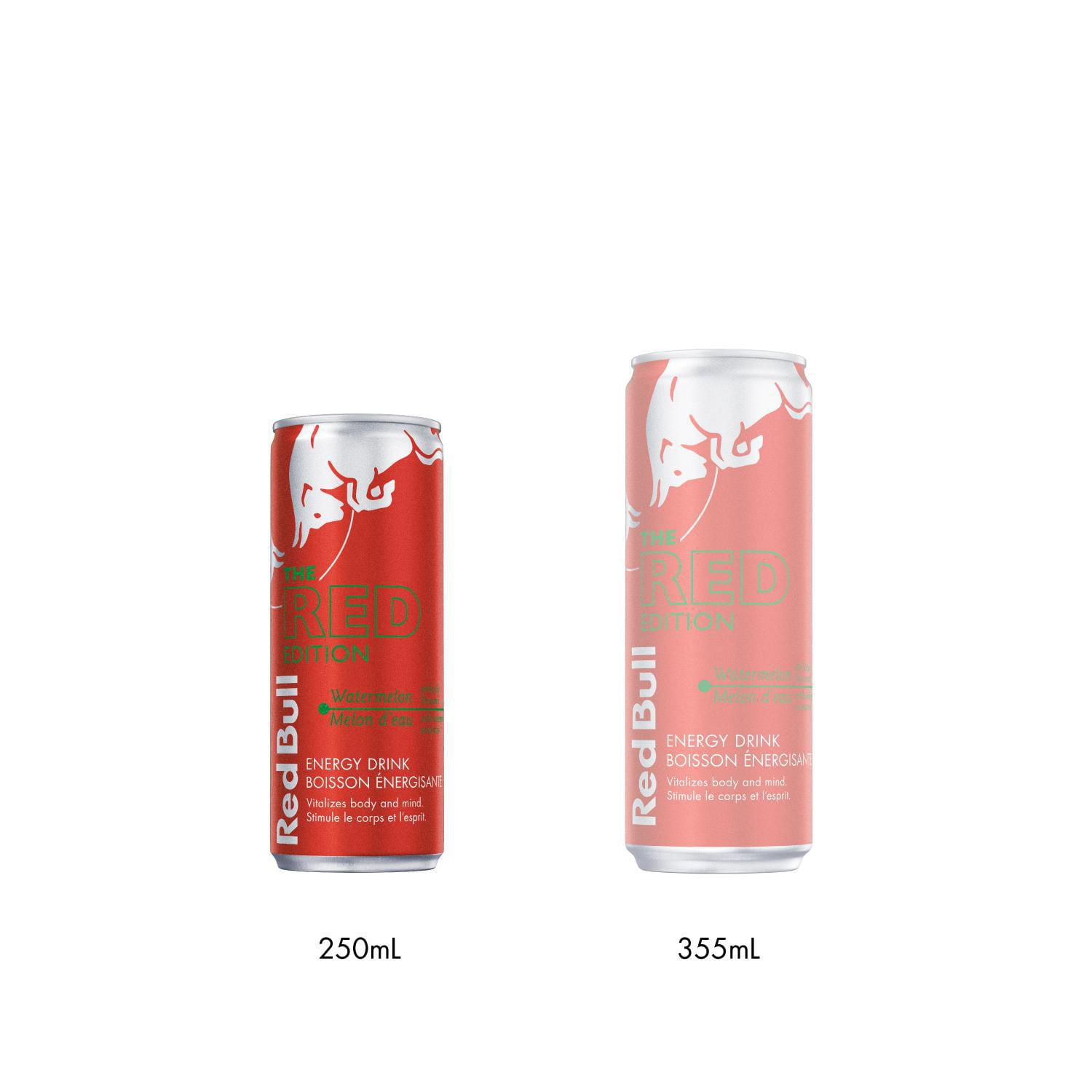 Red Bull Energy Drink, Watermelon, 250ml (4 pack), 4 x 250 mL