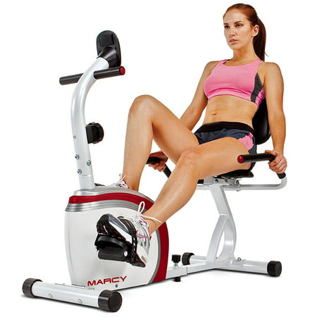 Marcy Magnetic Resistance Stationary Recumbent Exercise