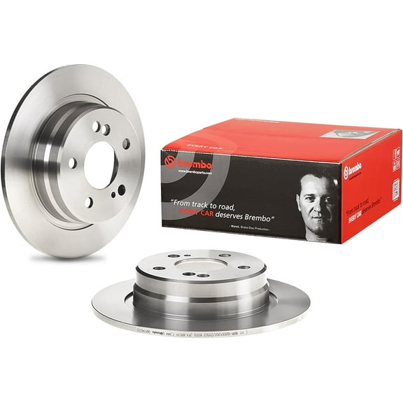 Brembo 08.5346.10 BRAKE ROTORS Fits select: 1994-1996 MERCEDES-BENZ SL 500, 1990-1993 MERCEDES-BENZ 500 SL