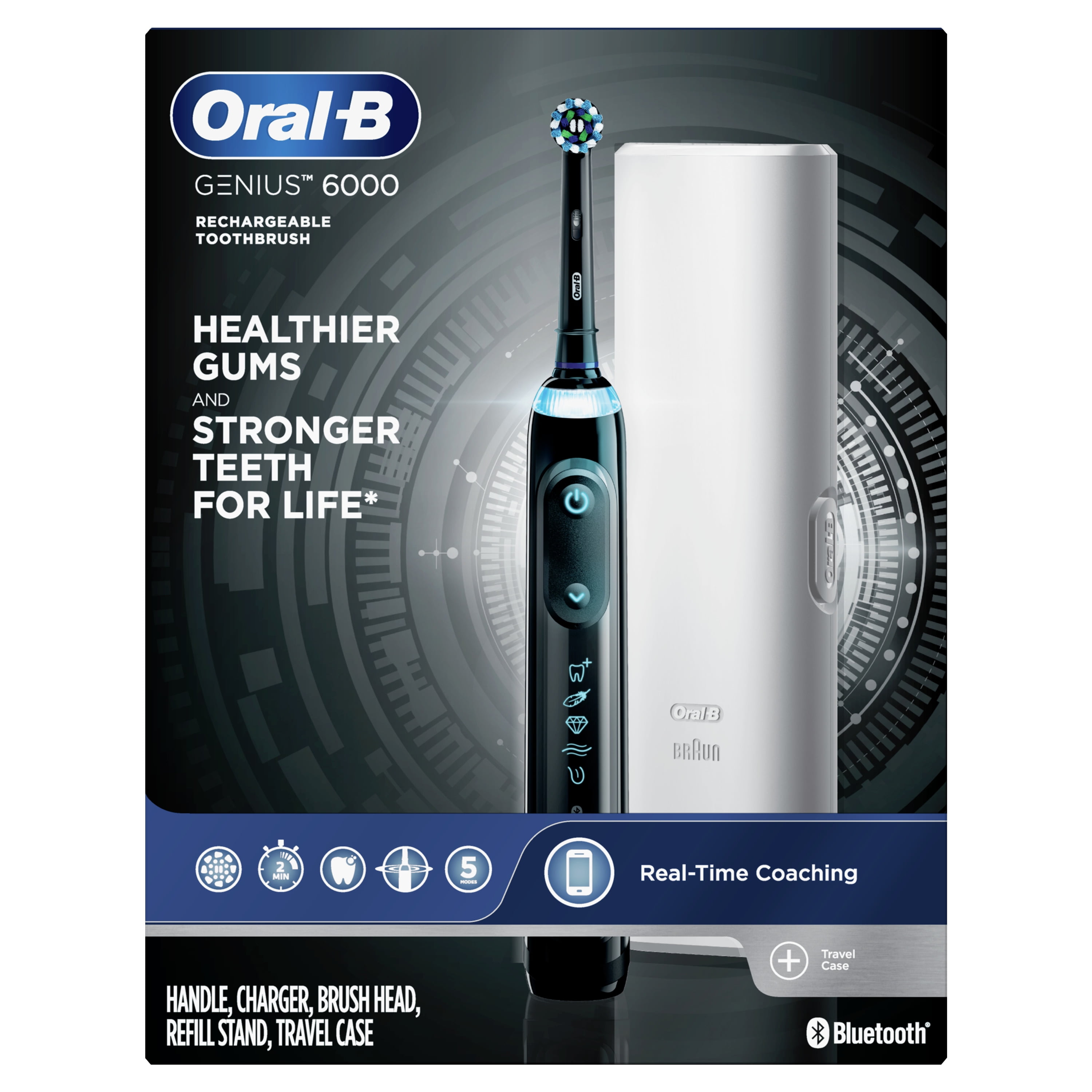 oral-b-6000-smartseries-electric-toothbrush-black-walmart