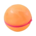 thumbnail image 1 of Agua bola de silicona globo magnético playa piscina jugando juguete naranja, 1 of 3