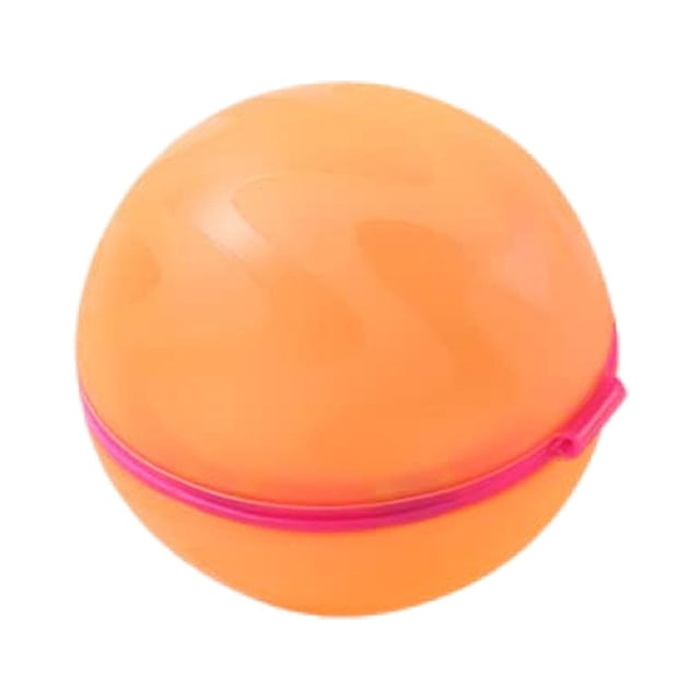 Agua bola de silicona globo magnético playa piscina jugando juguete naranja