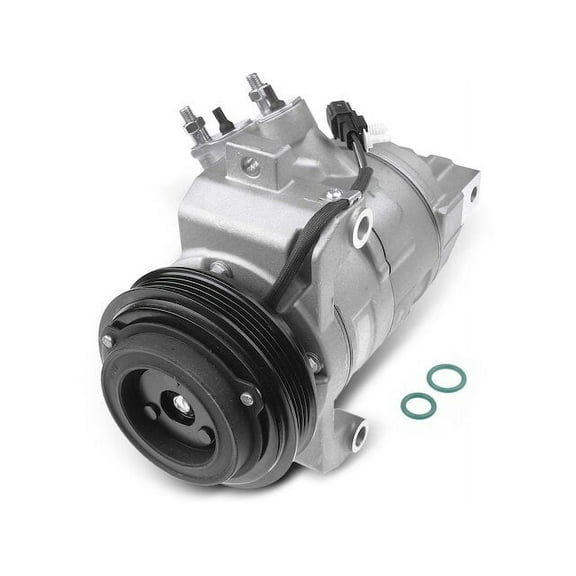 Front A/C Compressor 1 - Compatible with 2015 - 2019 Ford Transit-250 2016 2017 2018