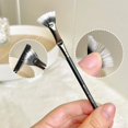 thumbnail image 2 of Drrntien Fan-Shape Eyelash Brush Mascara Fan Brush Eyelash Comb for Natural Lifted Effect, 2 of 9
