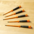 thumbnail image 3 of Klein Tools Insulated Screwdriver Set, 5 Piece, 3 of 9