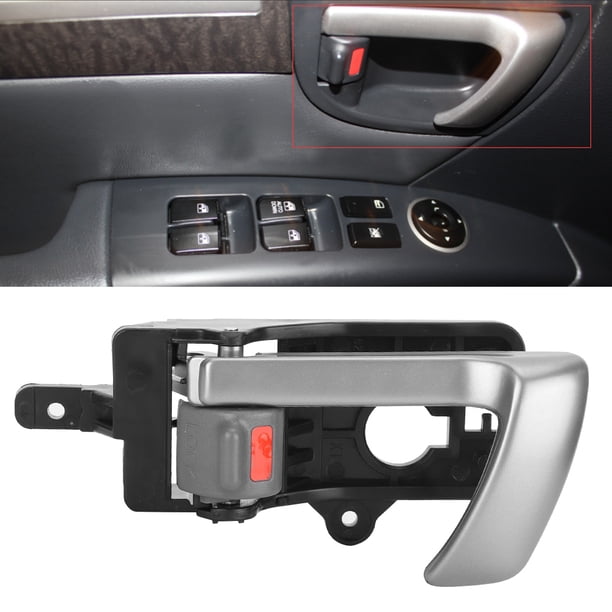 Manija de puerta delantera izquierda, manija de puerta interior, manija de puerta delantera, manija de puerta de automóvil, diseño de clase mundial