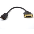 thumbnail image 1 of To DVI-I 24+5p Female Coupler Adapter Convertor Connector Video Display Digital Interface PC HDTV Projector with Screw Locking for Desktop Laptop Gaming High Speed, 1 of 2