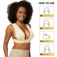 thumbnail image 5 of Niidor Boob Tape for Breast Lift with 1 Breast Tape, 5 Pairs Satin Breast Petals, 1 Pairs Silicone Nipple Stickers, 10 Pcs Double Side Tape, 1 Storage Bag ,Instant Breast Lift Tape for A-G, 5 of 12