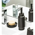 thumbnail image 5 of iDesign Steel Refillable Soap Dispenser - 3.45" x 2.65" x 8.68", Matte Black, 5 of 5