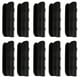 thumbnail image 1 of 10pcs 25mm Invernadero Marco Tubo Tubo Varilla Clips Película Plástica Abrazaderas de Tubo, 1 of 9