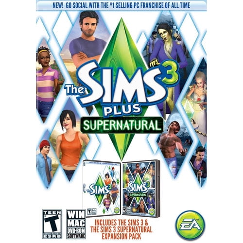 Sims 3 Supernatural Download Mac