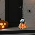 thumbnail image 5 of Floating Broom Halloween, Floating Witch Broom, 31.4'' Light up Moving Witch Brooms for Indoor & Outdoor Porch Halloween Decorations, Party Decorations, 5 of 7