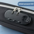 thumbnail image 5 of Pencil Case With Combination Lock, Stationery Bag, Pencil Case, Large Capacity Pencil Case, Handheld Pencil Case, Stationery Case, Cosmetics, Portable Gift, For Office, School, 5 of 5