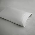 thumbnail image 4 of Beautyrest 400 Thread Count Wrinkle Resistant Cotton Sateen 4 Piece Gray Sheet Set, King, 4 of 8