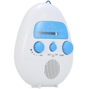 Hongwen SY-900 Portable Class 5 Waterproof Shower Radio, Outdoor Portable Mini Shower Radio Indoor FM AM Electronic