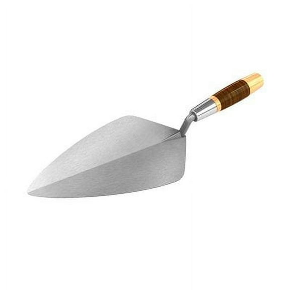 Bon Tool 72-435 Brick Trowel - Cs Wl 10" L Handle