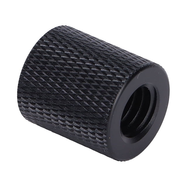 Mic Stand Screw Adapter, Mic Stand Adapter Female 3/8 Inch To Female 3/8 Inch Thread Adapter Tripod Monopod Screw Adapter For Camera Monitor Microphone Stand