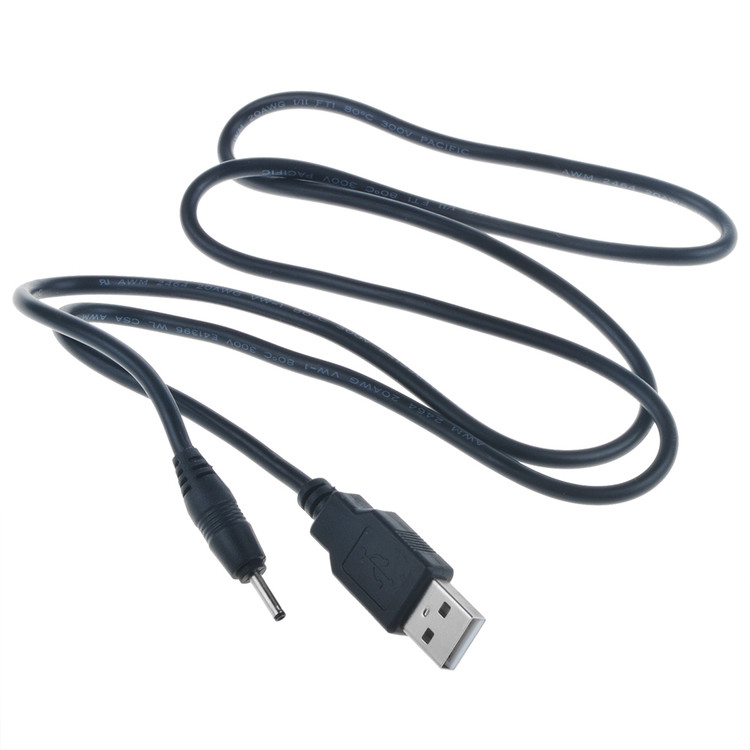 PwrON USB Power Cable Lead Charger for Yarvik Tab250 Tab450 Go Tab GBT1040R Tablet PC