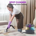 thumbnail image 3 of Homadio Portable Carpet & Upholstery Cleaner, Ultra-Powerful Stain & Odor Remover, Pet Friendly Deep Cleaning Spot Cleaner, Dual Tank for Couch, Car, Stairs, Mattress, 3 of 7