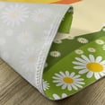 thumbnail image 5 of Ambesonne Nature Place Mats Set of 4, Daisy Flower Field Sun, Standard Size, Earth Yellow Lime Green, 5 of 6