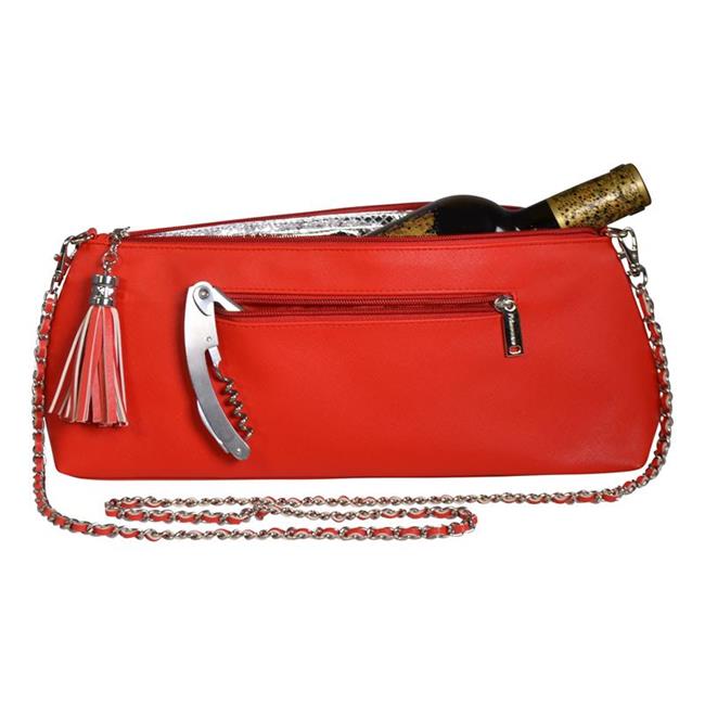 insulated wine purse