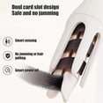 thumbnail image 5 of Adagio Hair Curler Device,New 2-in-1 Straight and Rolled Adagio Auto Hair Curler, 5 of 5