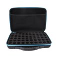 thumbnail image 1 of Oil Essential Storage 60 Case Box Bottle Zipper Organizer Bag Carrying Polish Handbag Holder Container Shockproof Red, 1 of 8