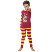 Intimo Harry Potter Kids All Houses Crest Pajamas