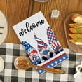 thumbnail image 6 of 4th of July Kitchen Towels, 4th of July Decor for Kitchen, Gnome Independence Day Dish Towels, Patriotic Memorial Day Hand Towel for Bathroom, 16x24in, 6 of 6