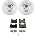 thumbnail image 2 of PowerStop Front Geomet Coated Brake Rotor and Pad Kit Fits: CADILLAC CHEVROLET Select Models CRK6998, 2 of 4