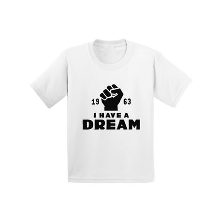 

Awkward Styles Martin Luther King Toddler T Shirts Infant T Shirts I Have a Dream Graphic Baby Shirts Kids Shirts 1963