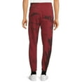 thumbnail image 4 of No Boundaries Men’s Tie-Dye Fleece Jogger Pants, Sizes XS-5XL, 4 of 5