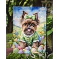 thumbnail image 3 of Brussels Griffon Easter Egg Hunt Garden Flag 11.25 in x 15.5 in, 3 of 5