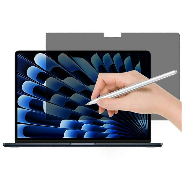 Privacy Screen Protector For MacBook Pro 15 inch (2018-2019) A1990 (2017) (2016) A1707 Anti Spy PET