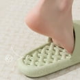 thumbnail image 5 of Lenago House Slippers for Women Shower Shoes Sandals with Drain Holes Waterproof Quick Dry Bathing Slippers Bathroom House Shoes Beach Sandals, 5 of 8
