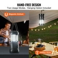 thumbnail image 4 of Portable LED Camping Lanterns (Set of 4), Collapsible Design, 3 Modes, Battery Operated for Outdoor Adventures, 4 of 11