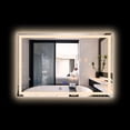 thumbnail image 5 of RADIANCE goods Back Lit Rectangular TouchScreen LED Mirror 3 Color Temperatures 3000K-6000K 36" Wide, 5 of 10