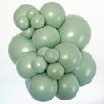 thumbnail image 2 of 5 inch TUFTEX Meadow Green Latex Balloons (50 Pack) - Party Supplies Decorations, 2 of 8