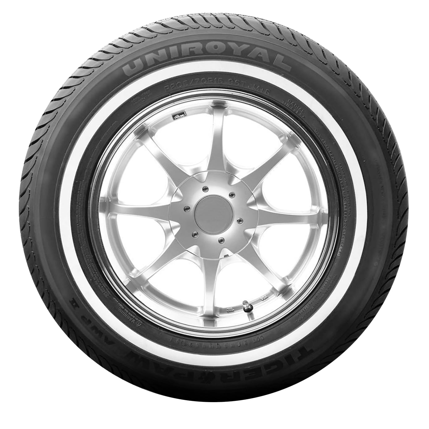 Uniroyal Tiger Paw AWP II All-Season P205/75R15 97S Tire Sansujyuku sansujyuku.com