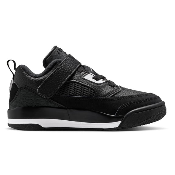 Little Kid's Jordan Spizike Low Black/White-White-Anthracite (FQ3951 010) - 1.5