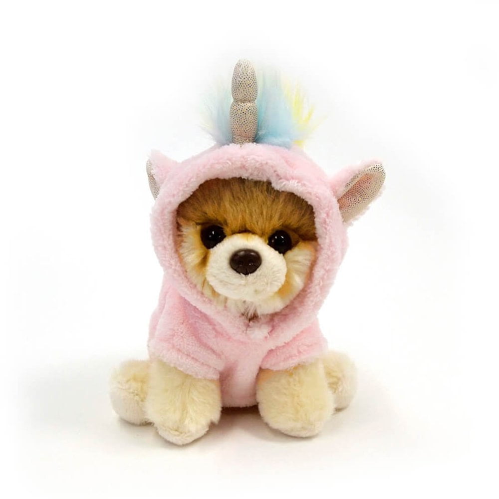 GUND 4060859 Worlds Cutest Dog Itty Bitty Boo Pink Unicorn for sale online 