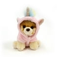 thumbnail image 2 of Gund World's Cutest Dog Itty Bitty Boo #44 Unicorn Plush 5" Toy Pink, 2 of 6