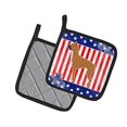 thumbnail image 2 of Carolines Treasures BB3353PTHD USA Paire de Boxeurs Patriotiques, 2 of 3