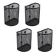 thumbnail image 5 of Soporte De Lápiz Magnético, Organizador De Lápiz De Malla Para Escritorio Con 3 Imanes Cesta De Bolígrafo De Metal Industrial Para La Oficina De La Oficina Accesorios Para El, 5 of 7