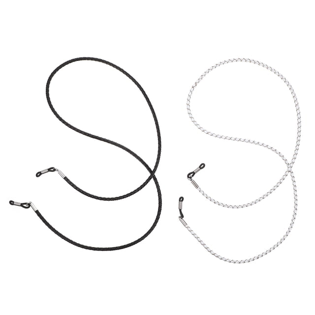 MasteelfCA 2pcs Eyewear Hanging Chain Multi-purpose Glasses Lanyard Anti-lost Mask Ropes