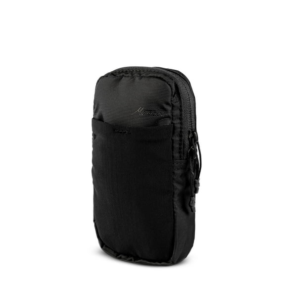 MATADOR Speed Stash - Universal Backpack Accessory Pouch, Attaches to Bag Straps; Water Resistant Backpack Shoulder Strap Pocket; Mobile Phone Pouch B