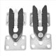 thumbnail image 1 of 2pzs Conector de muebles seccional cama sofaBroche union Estilo cocodrilo, 1 of 9