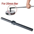 thumbnail image 1 of pitrice Barre en T Rangée Plateforme Rangée Accessoire Barre Barre Antimines Support de Barre Insert de Poteau Barre Antimines Rangée Accessoire de Barre pour Barre de 25 mm, 1 of 9