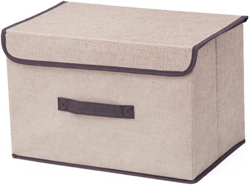 Tutuviw Large Collapsible Storage Bins with Lids, Organization Bins for